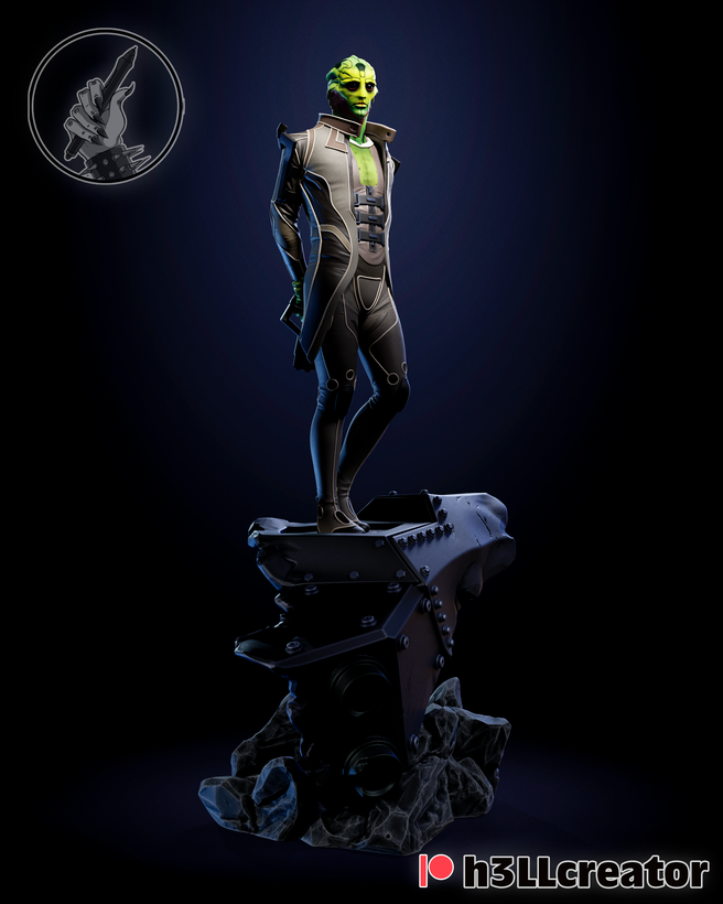 مجسمه دان کریوس فیگور رزینی شاهکار سانیکس دال