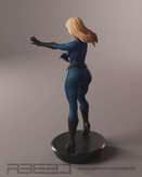 مجسمه سو استورم فیگور رزینی شاهکار Abe3D دال