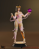 مجسمه استریت فایتر منات فیگور رزینی شاهکار دال دال