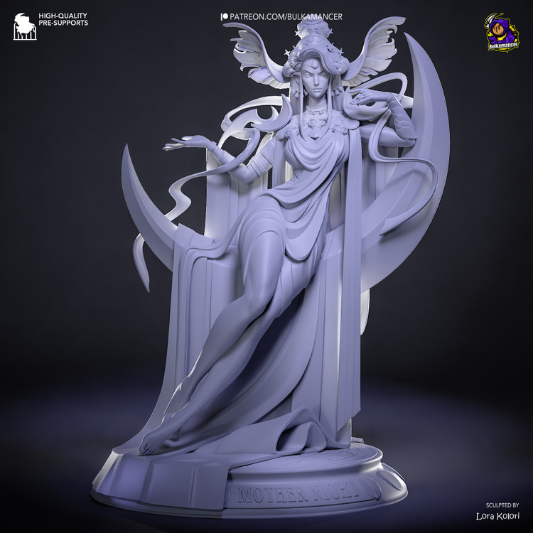 مجسمه نیکس هادس فیگور رزینی شاهکار نریکسون دال